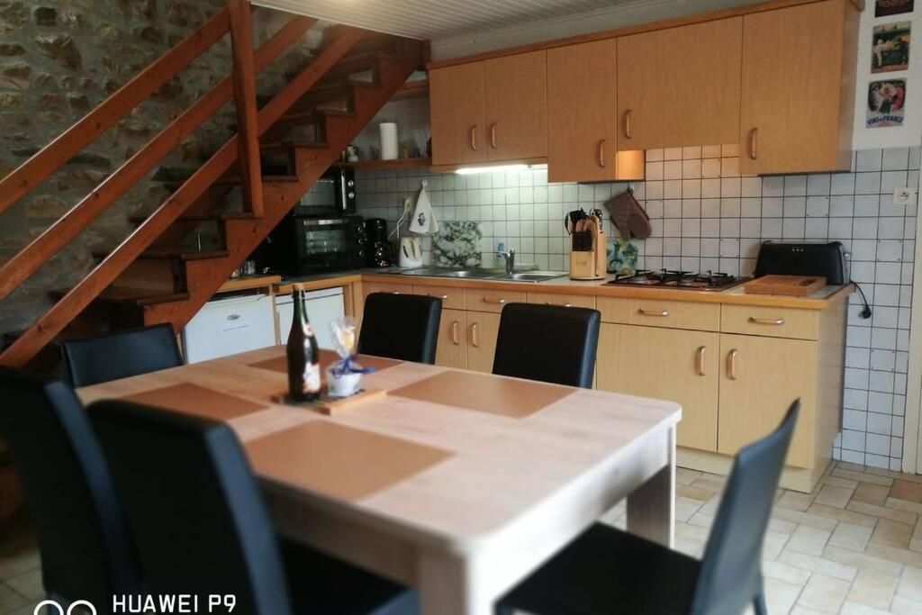 Gite De Pennenez Plomodiern Exteriör bild