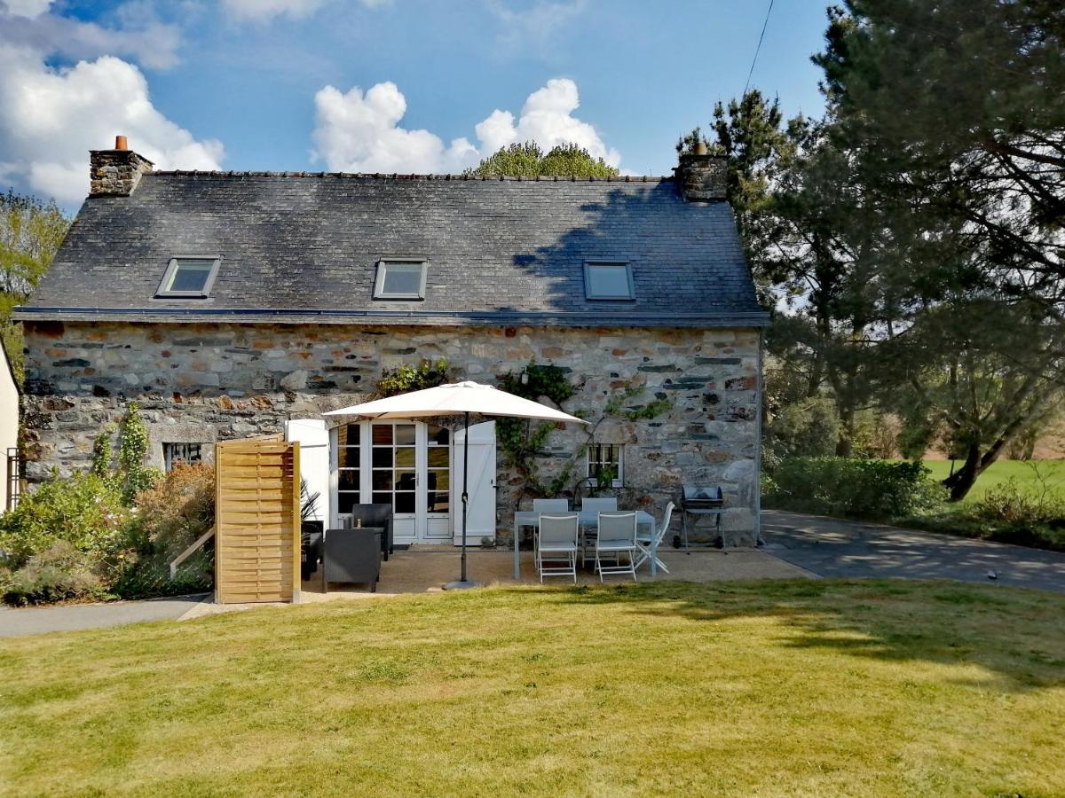 Gite De Pennenez Plomodiern Exteriör bild